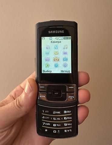 philips xenium 9@9u: Samsung GT-C3050, < 2 GB Memory Capacity, rəng - Qara, Düyməli — 3