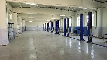 ferma kiraye verilir: Avtoservis icareyə verilir, sahəsi 460kvm, 8 ədəd 4 tonluq (selpro) — 7