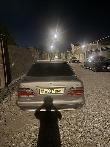 м111 2.0: Mercedes-Benz E-Class: 2001 г., 2.2 л, Автомат, Бензин, Седан — 2