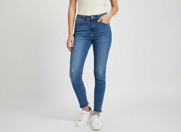 trussardi jeans wyprzedaż: Denim Co, Jeansy damskie, rozmiar S