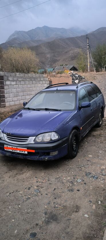 абмен нива: Toyota Avensis: 1999 г., 2 л, Дизель, Универсал