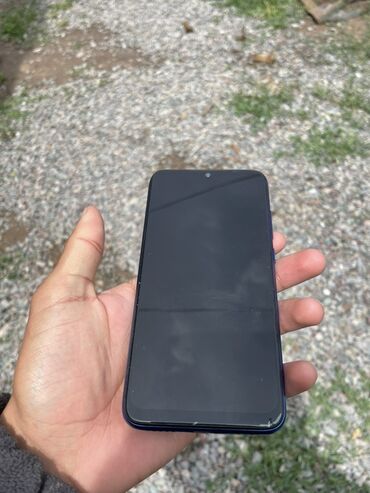 телефон реди: Redmi, Redmi 7, Б/у, 32 ГБ, цвет - Голубой, 2 SIM