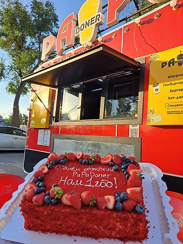 аренда вагона ресторана: ​🔥 СДАЕТСЯ ФУДТРАК С ГОТОВЫМ МЕСТОМ ​📍 Локация: Алматинская / — 1