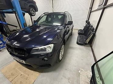 sipka za stvari: BMW X3 2013. GOD. - KOMPLETAN AUTO U DELOVIMA | X3 f25 komletan u — 1