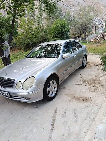 diski mersedes bu: Mercedes-Benz E-Class: 2002 г., 3.2 л, Автомат, Бензин, Седан — 1