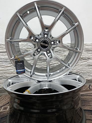racing dynamics: Литые Диски R 18 RAYS, Комплект, отверстий - 5, Новый — 1