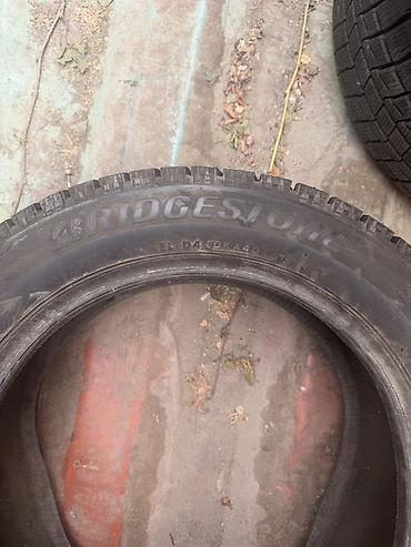 Шины и диски: Шины зимние Bridgestone Blizzak, размер 185/55 R15 82Q. - Тип — 3