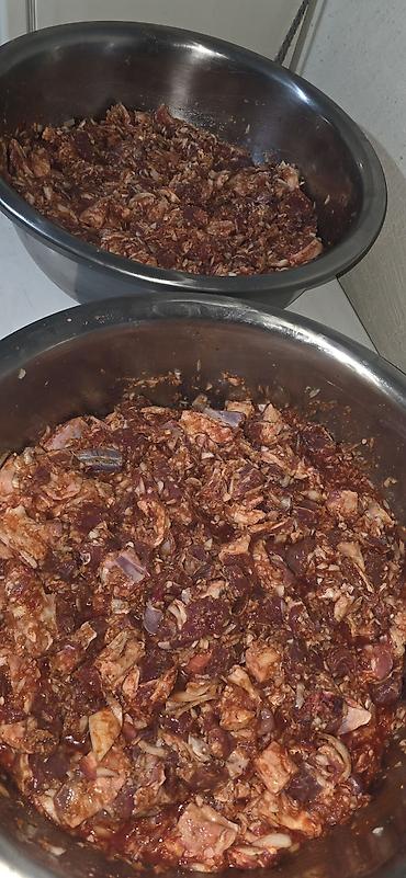 баранина: Мясо маринованое для шашлыка готовый от 500 сомов и выше — 3