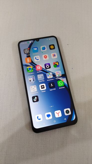 продаю редми 9 а: Realme C61, Колдонулган, 128 ГБ, түсү - Кара, 2 SIM