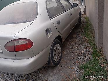 bwb e34: Daewoo Lanos: 2001 г., 1.6 л, Механика, Бензин, Седан — 1