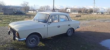 Москвич: Москвич 412: 1983 г., 1.2 л, Механика, Бензин, Седан — 4