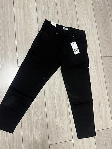 olevs часы: Джинсы ZARA, мужские. - Модели: классические прямые/слегка зауженные — 4