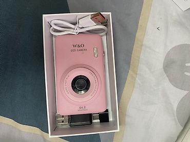 redmi note 12 pro max: Цифровая камера W&O Q3 (розовая) - Матрица: CCD - Разрешение — 3