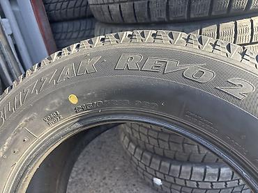Шины: Шины 215 / 65 / R 16, Зима, Б/у, Комплект, Легковые, Япония, Bridgestone — 9