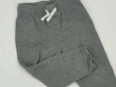 dresowe spodenki hm: Sweatpants, Lupilu, 4-5 years, 110, condition - Very good