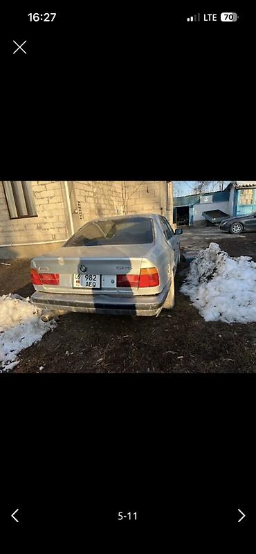 BMW: BMW 5 series: 1993 г., 2 л, Бензин, Седан — 7
