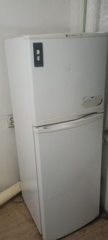 запчасти на стиральные машины: Холодильник LG, Б/у, Двухкамерный, Low frost, 50 * 150 * 50