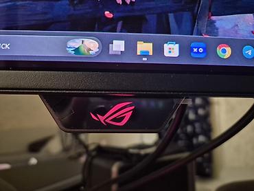 Мониторы: Монитор, Asus, Б/у, 27" - 28" — 2