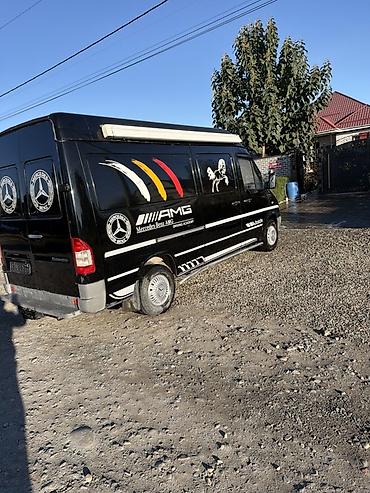 рулевая рейка спортейдж 4: Mercedes-Benz Спринтер: 2004 г., 2.7 л, Автомат, Дизель, Фургон — 2