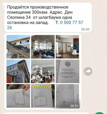 купить помещения: Продаю Здание, Действующий 300 м²