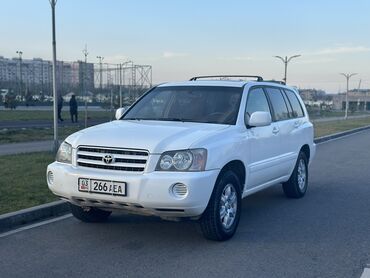 тайота айга: Toyota Highlander: 2002 г., 3 л, Автомат, Бензин, Кроссовер