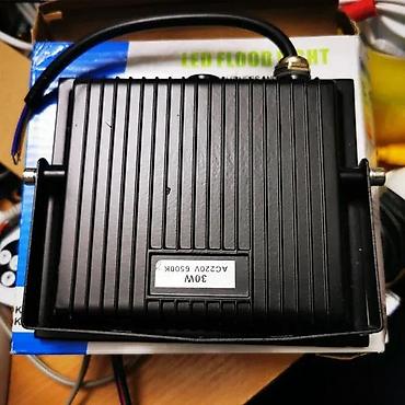 Rasveta: Led reflektor 30w IP65 220V 6500K. Led reflektor u aluminijumskom — 7