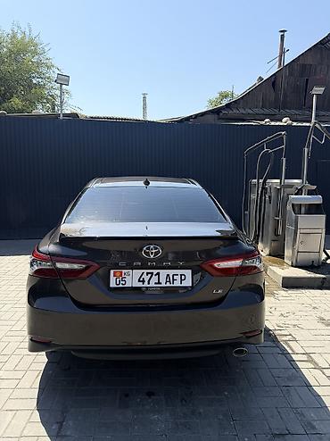 кил 5: Toyota Camry: 2018 г., 2.5 л, Автомат, Бензин, Седан — 2