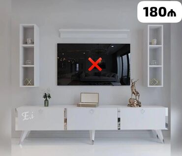 столики для телевизора: Tv stend tv alti sifarisle hazırlanır. ⚜️Rəng ve olcu seçimi var