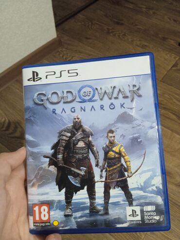 ps5 lalafo: Продаю игру GOD OF WAR RAGNAROK. Замечательная игра, проходил ее с