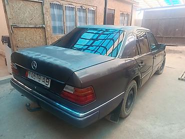 машина смитта: Mercedes-Benz W124: 1991 г., 2.3 л, Механика, Бензин, Седан — 3