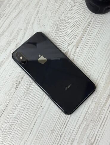 Infinix: IPhone Xs, 256 GB, Black Titanium, Zəmanət, Face ID, Sənədlərlə
