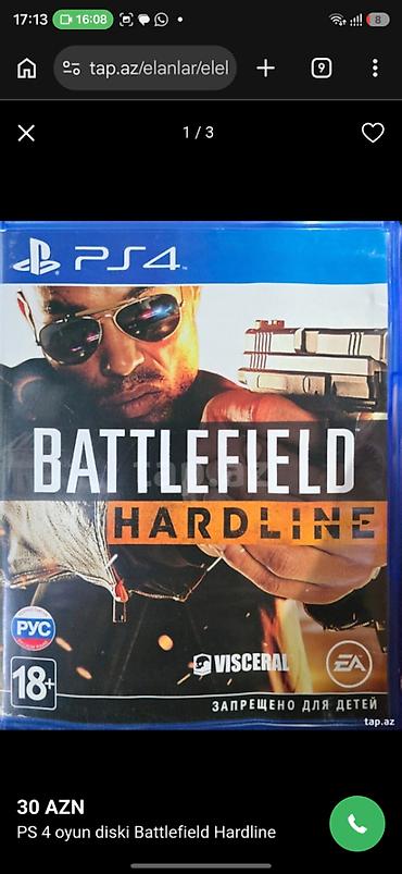 xbox seri s: Battlefield Heartland – PS4 / PS5 Battlefield Heartland oyunu — 1