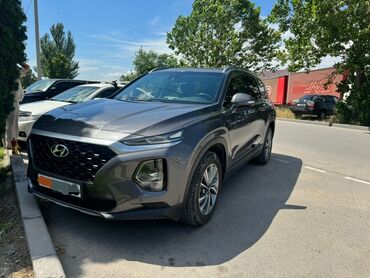 Hyundai: Hyundai Santa Fe: 2018 г., 2.2 л, Типтроник, Дизель, Кроссовер