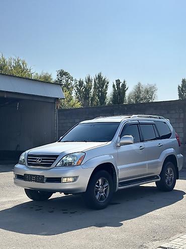 коробка алабыз: Lexus GX: 2007 г., 4.7 л, Автомат, Бензин, Жол тандабас — 3