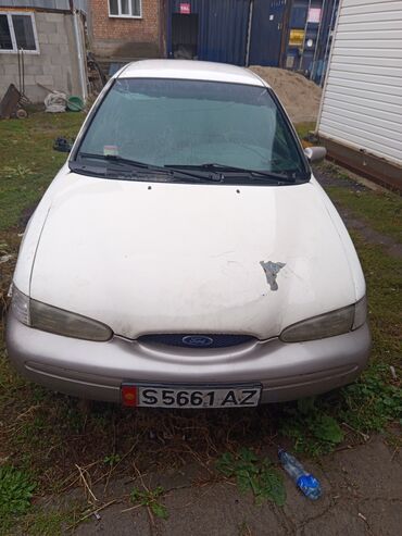 машина раф: Ford Contour: 1995 г., 2.5 л, Механика, Бензин, Седан