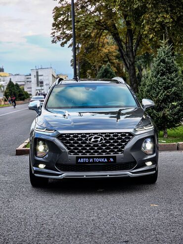 хундай грендеур: Hyundai Santa Fe: 2019 г., 2.2 л, Автомат, Дизель, Внедорожник