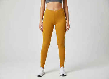 legginsy double push up: Leggings Sports for women, size M