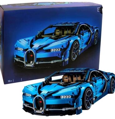 конструкторы космической тематики: Конструктор Лего technic Bugatti Chiron 
4000 деталей