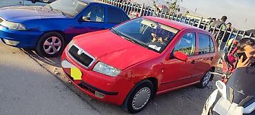 Skoda: Skoda Fabia: 2001 г., 1.4 л, Механика, Бензин, Хэтчбэк — 2