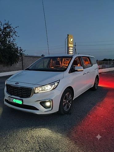 rota grid: Kia Carnival: 2018 г., 2.2 л, Автомат, Дизель, Минивэн — 2