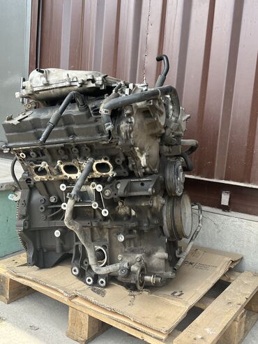 Двигатели, моторы и ГБЦ: Бензиновый мотор Infiniti 3.5 л, Б/у