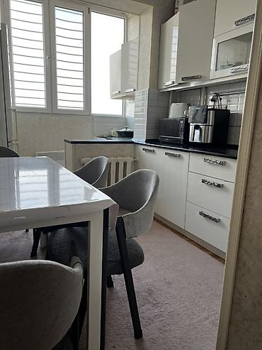 котеджи радуга: 3 комнаты, 80 м², 106 серия, 6 этаж, Свежий ремонт — 6
