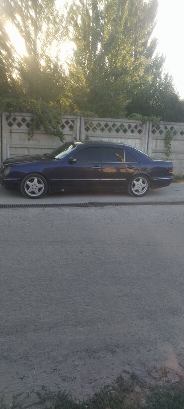 Mercedes-Benz: Mercedes-Benz E-Class: 2000 г., Седан