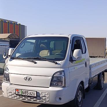 багажник для портер: Hyundai Porter: 2020 г., 2.5 л, Автомат, Электромобиль, Пикап — 1