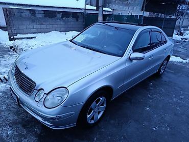 Mercedes-Benz: Mercedes-Benz E-Class: 2002 г., 2.7 л, Типтроник, Дизель, Седан — 24