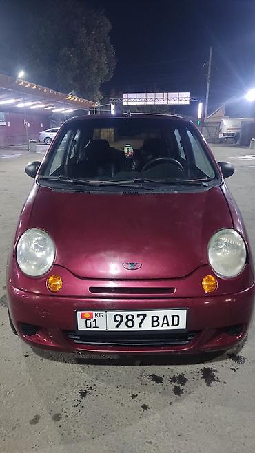 Daewoo Matiz: 2008 г., 0.8 л, Механика, Бензин, Хэтчбэк