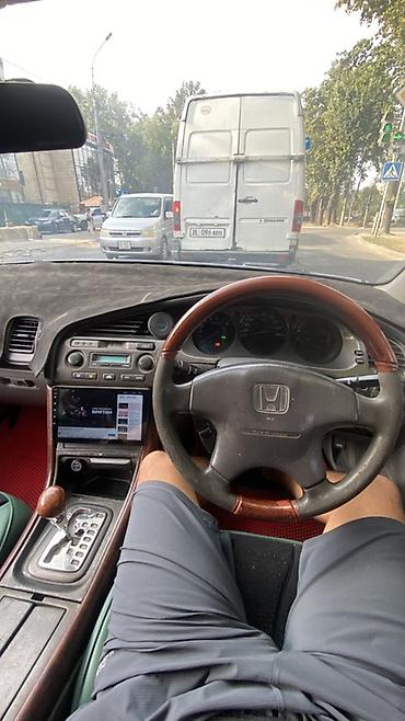 консоль 210: Honda Inspire: 1999 г., 2.5 л, Автомат, Бензин, Седан — 7