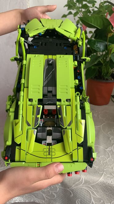 rc машина: Лего машина 2000сом