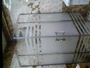 Duş kabinaları, arakəsmələr: Dus kabina — 3