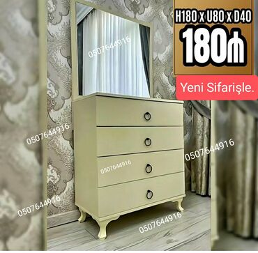 Sifarişlə komodlar: Yataq otağı üçün, Siyirməli, Güzgüsüz, Rusiya, Pulsuz quraşdırılma, Zəmanətli, Kredit yoxdur — 2